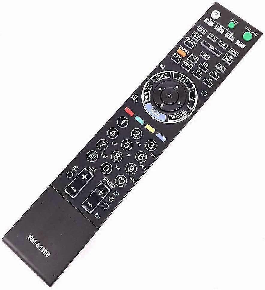 RM-L1108 remote control compatible with Sony BRAVIA televisions
