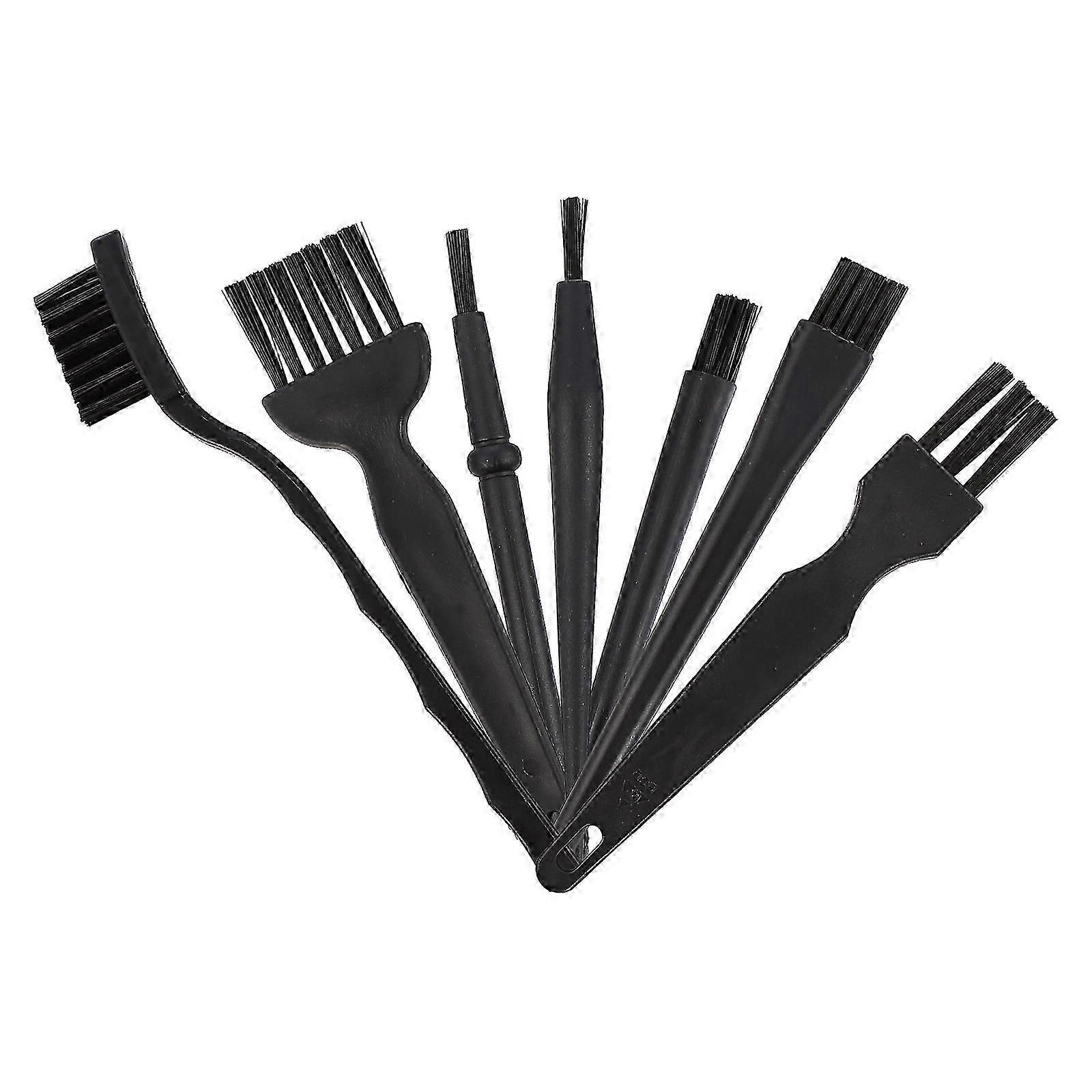 Anti-Static Cleaning Brush Keyboard Cleaning Brush Set for Electronics 7Pcs