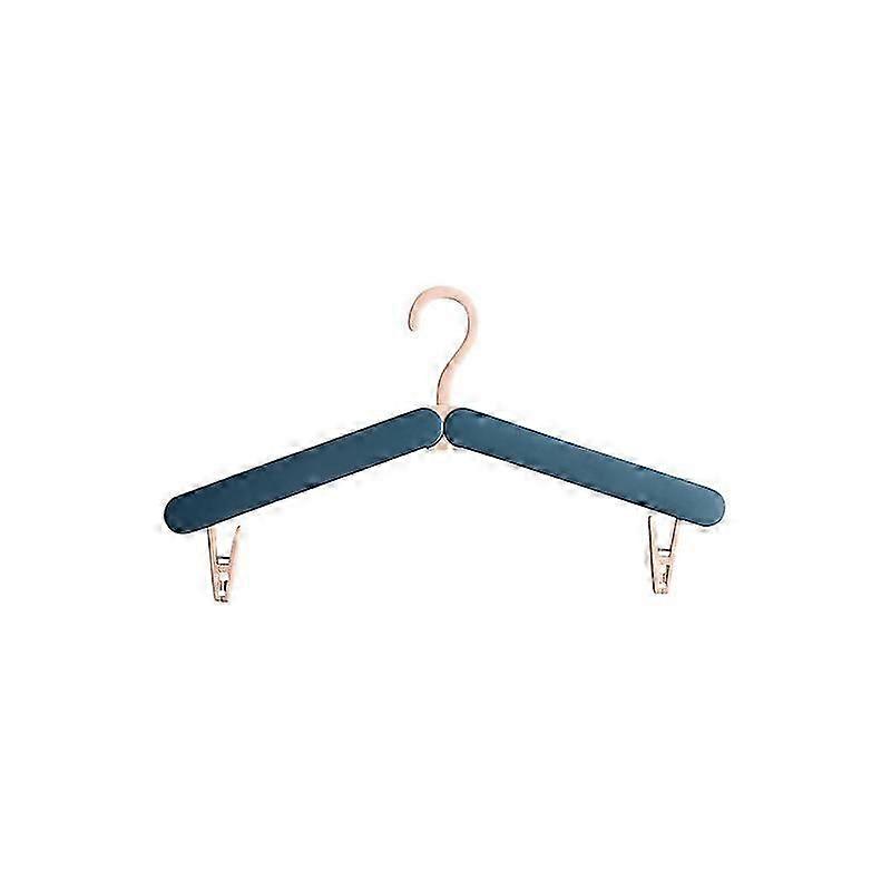 3-piece portable hanger with 2 clips