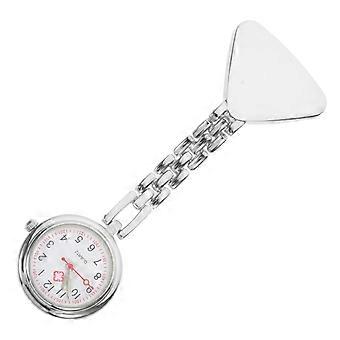 Nurse Watch Pocket Watch For Nurses Hospital Use Luminescent Dial Quartz Movement Alloy Material 3.7×1.1×0.2in 1Set