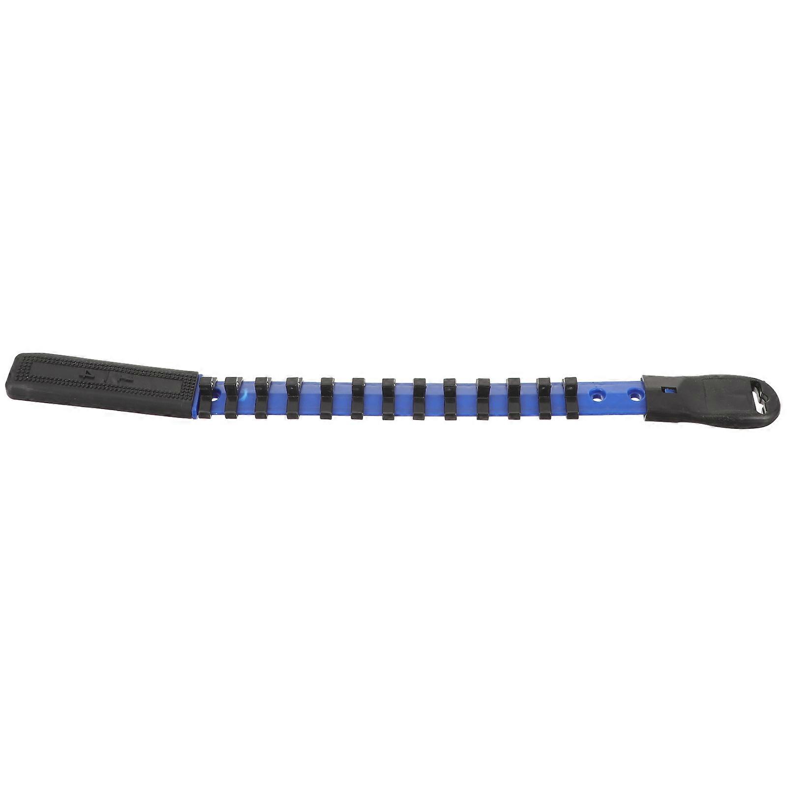 Blue Handled Socket Clip Socket Frame for Storage Use 1