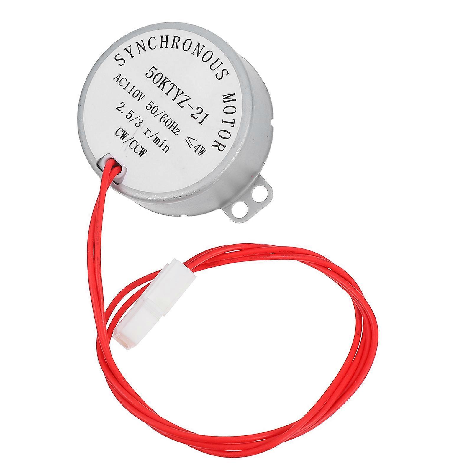 Synchronous Egg Turner Motor for Small Incubator Replacement Practical Accessory