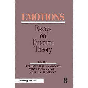 Ensaios sobre a Teoria das Emoções - Taylor & Francis Ltd - Capa dura - livro em inglês