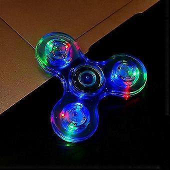 Fidget Spinner, leuchtendes sensorisches Stressabbau-Spielzeug, reduziert Angstzustände, löst Spannungen, Geschenk für Teenager-Jungen, Belohnung im Klassenzimmer, geeignet für Kinder