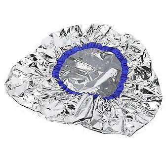 Silberne Haarpflegehaube für die Haarpflege, 1 Stück, Haarschutz