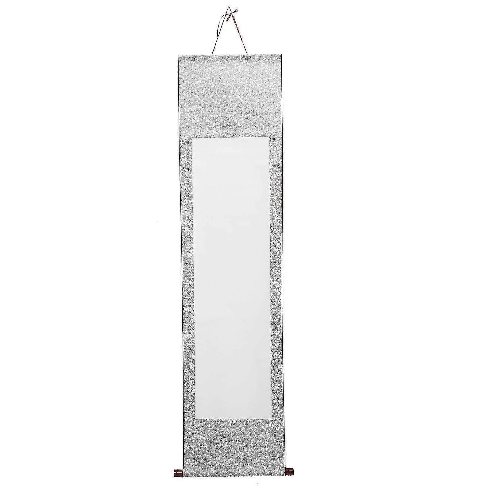 Grey Blank Scroll Scroll Paper for Painting Use Durable Material