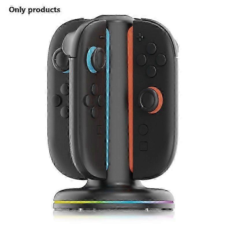 Magnetic Charging Dock compatible with Switch2 Controllers with RGB - Compact and