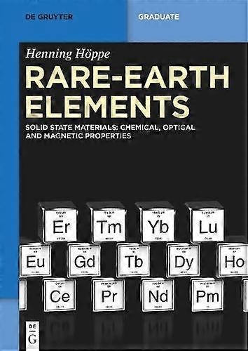 Rare-earth Elements - Henning Hppe - Paperback - en Book