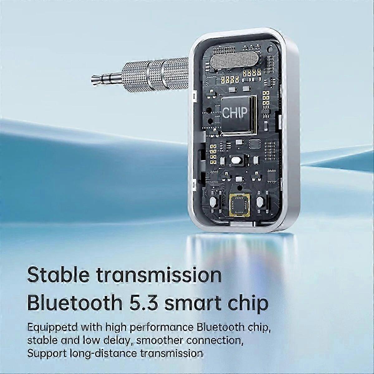 Bluetooth 5.3 Transmitter Receiver Adapter Wireless Audio
