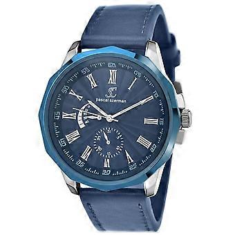 Montre homme quartz bleu MH294 par Pascal Szerman