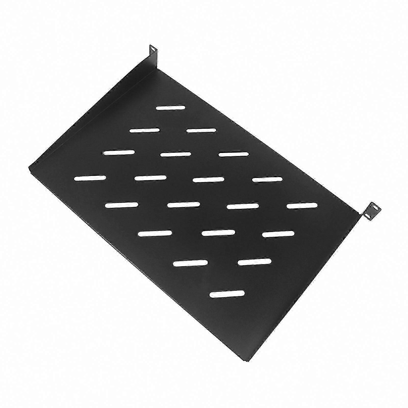 Universal Vented Cantilever Server Rack Shelf for Network Cabinet, Universal Mounting