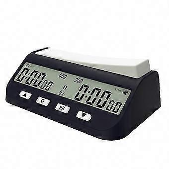 Digital Chess Timer with Delay and Positive Time Options