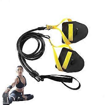 2026 Waterresistant bands Elastic strength bands with swimming paddle f