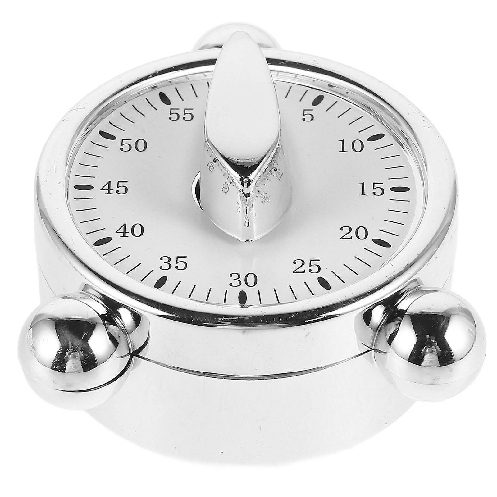 Cute Mechanical Clock Timer for Cooking and Time Management 60-Minute Kitchen Timer Reliable Timer Long-Lasting Cooking Timer