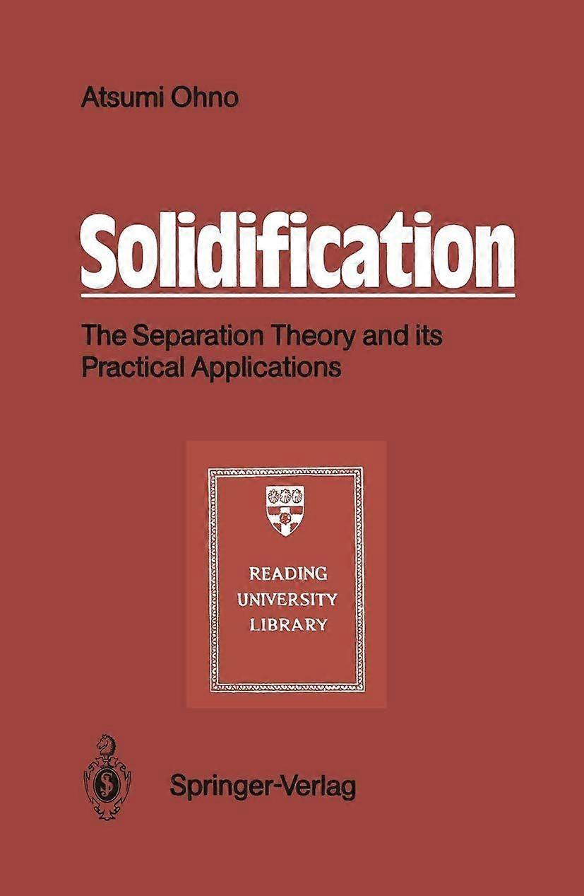 Solidification the separation theory and its practical applications