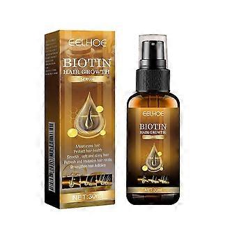 Eelhoe Biotin Hair Spray Moisturizing Scalp Massage Care Soft Hair Care Spray