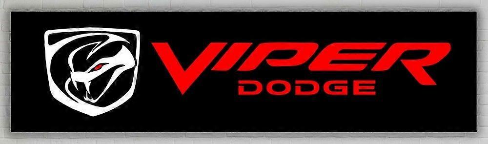 Dodge Black Banner FH0192