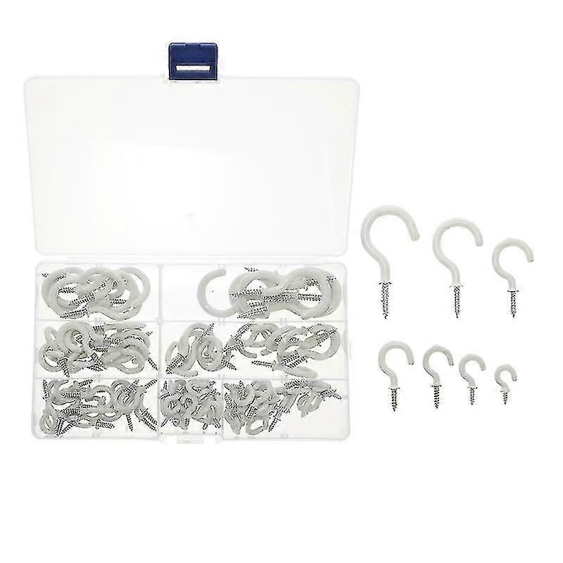 100pcs Storage Hooks, Cup Hook