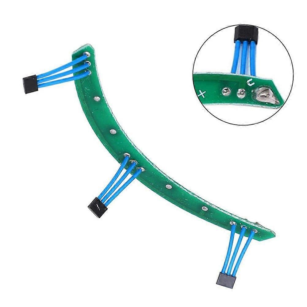 Hall Sensor Board, PCB Material, Easy Installation, Stable Performance, Compatible with Electric Scooter