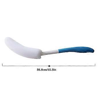 2026 New Bathroom Accessories Body Wash-Slip Handle Long Bath Handle for Shower Curved with Long Brush Brush Body Bathroom Products Tools
