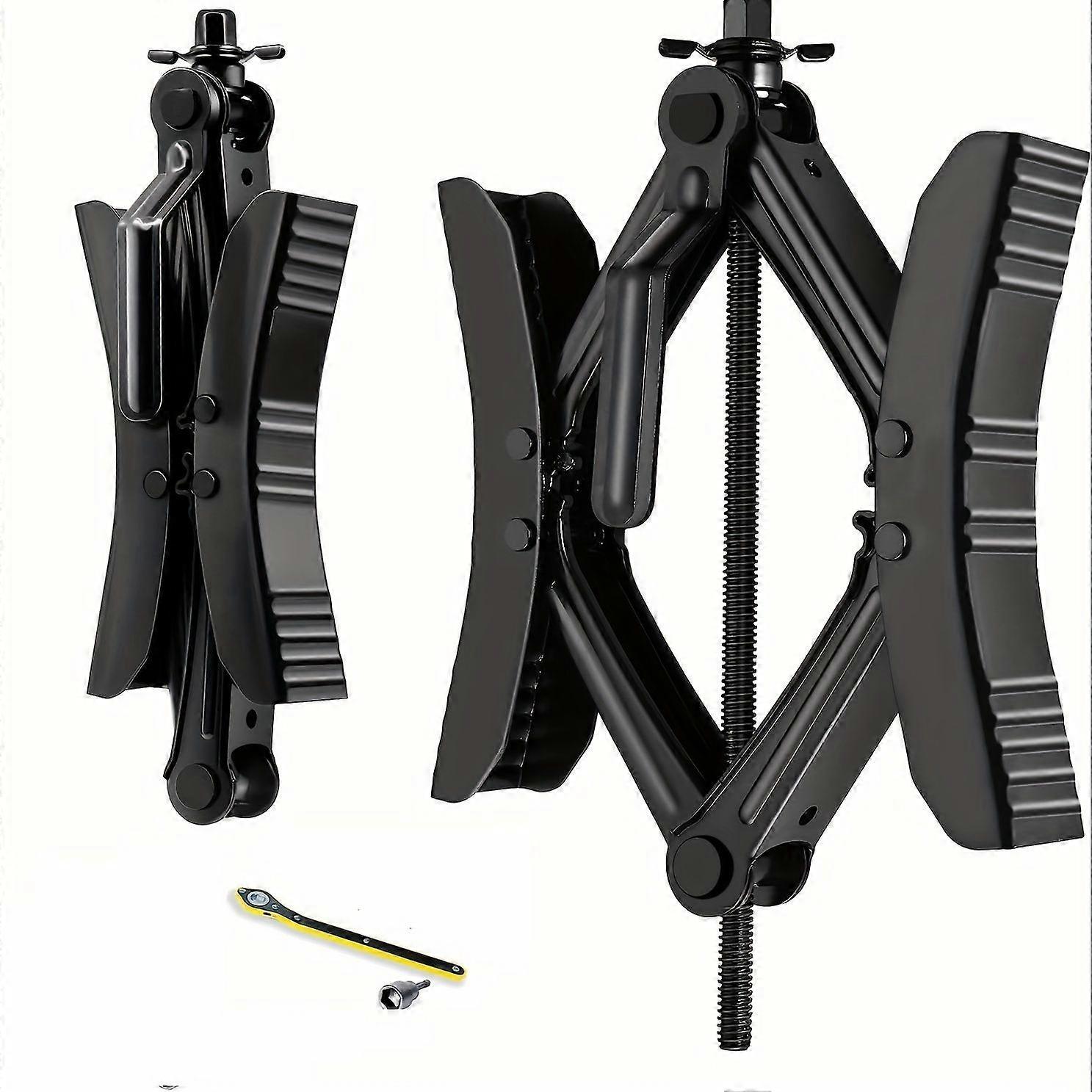 2pcs/set New RV Wheel Stabilizer X-CHOCK TIRE LOCKING CHOCKS