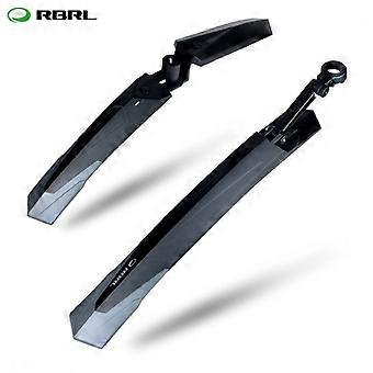 Bicycle Fender Widen Lengthen Adjustable 24-29'' Mountain Bike Mudguard Durable Anti Shake Quick Release Wings E Bike