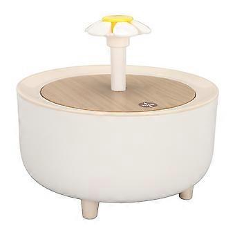 Katzenwasserbrunnen Smart Automatische zyklische Filtration USB-Schnittstelle Haustier Wasserspender Geschenk für G Kompatible Katzen Hunde 5V
