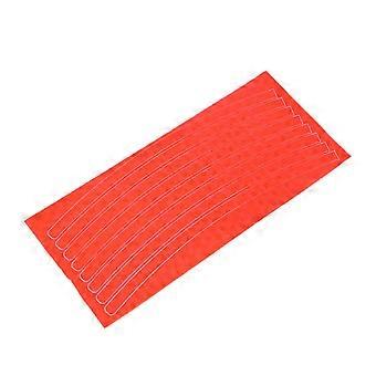 Reflective Cycling Reflector Sticker Bike Wheel Tape Fluorescent Bicycle Strip