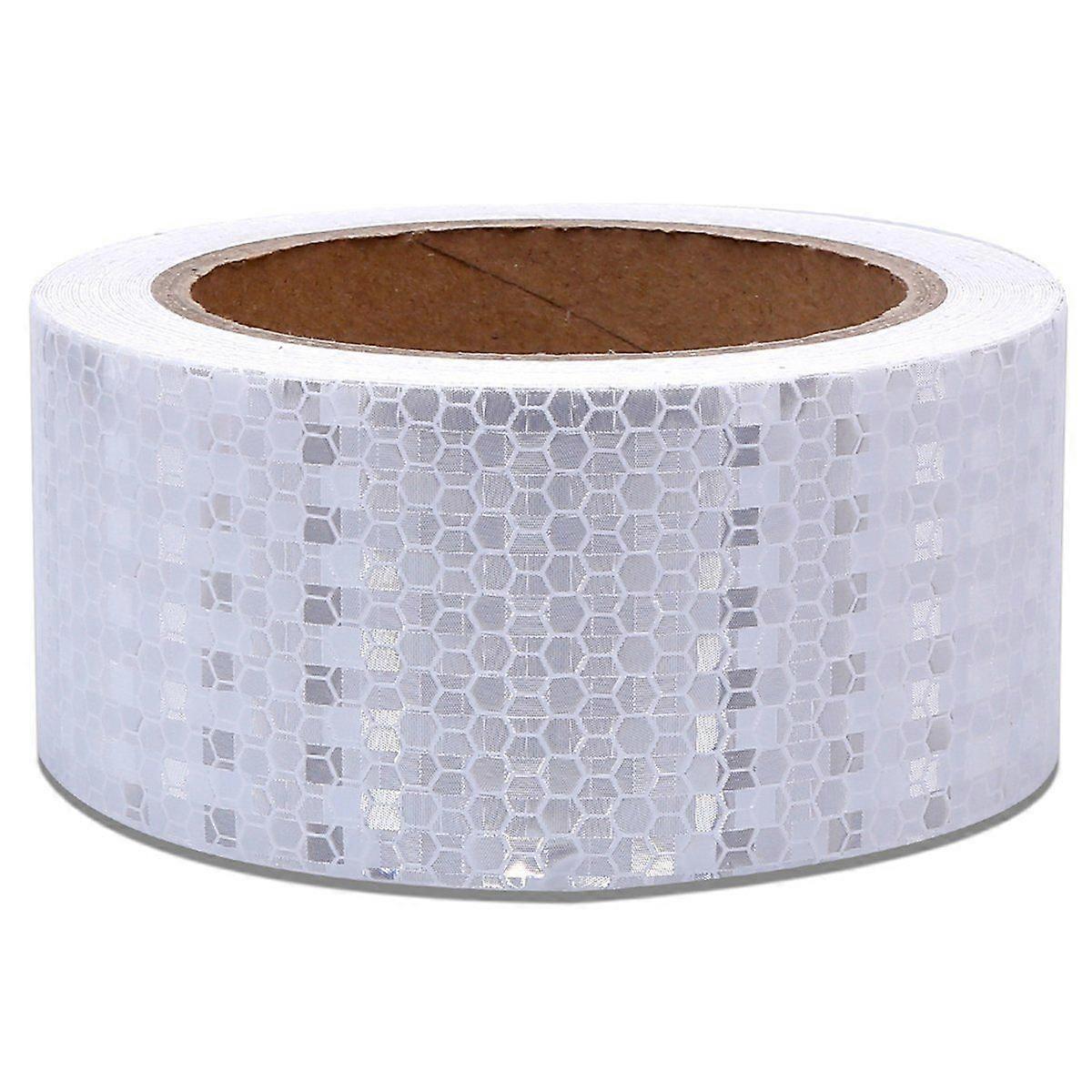 Reflective tape, white (2 rolls) p [MI]