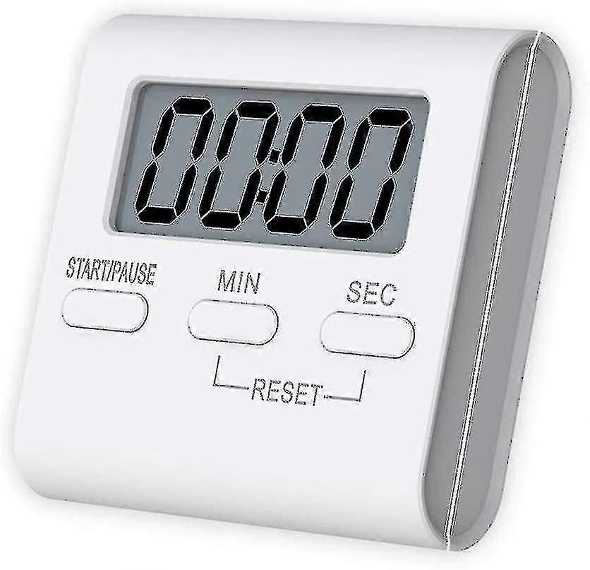 Kitchen Timer, Countdown Stopwatch Timer With Loud Alarm, For Bathroom, Children