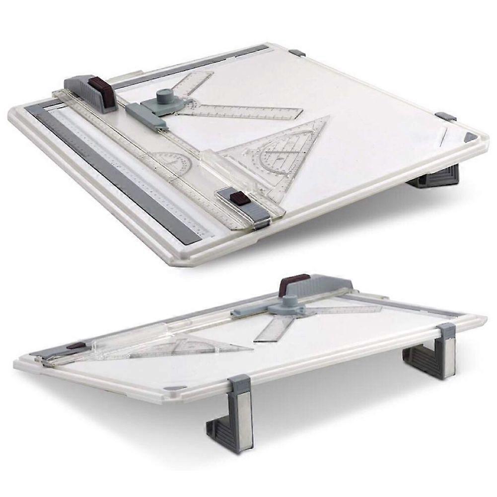 A3 Drawing Board Set Tracing Architect Stencil Ruler Table Sketch Tool