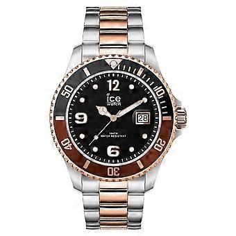 Ice-Watch Watch Unisex Watch ICE steel - Chic silver rose-gold - Medium - 3H 016546