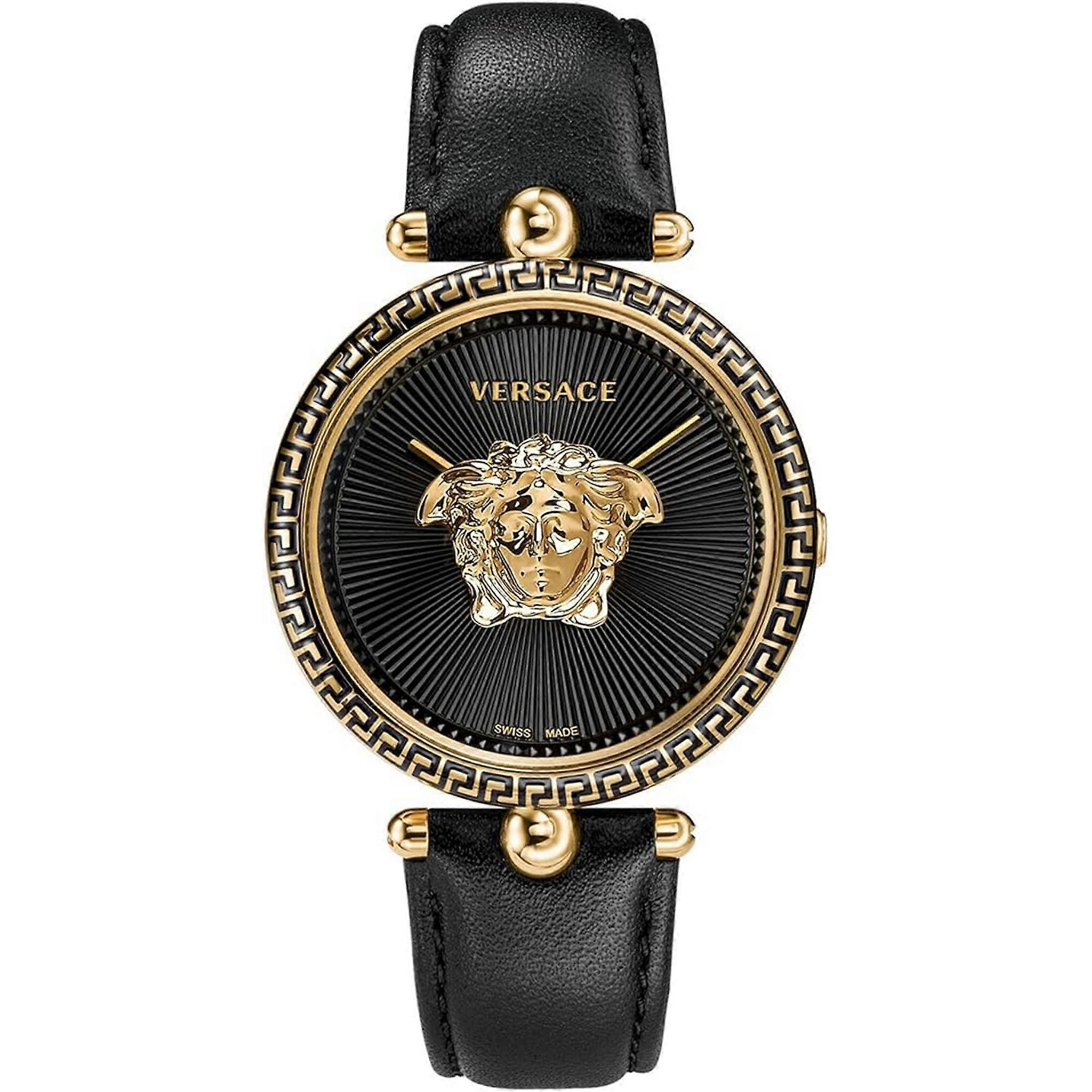 Versace Ladies Watch Wristwatch PALAZZO VCO020017 Leather