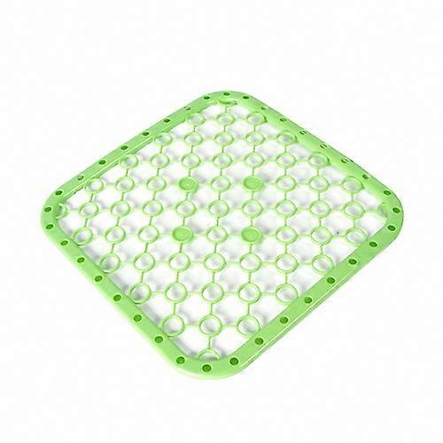 Green Kitchen Sink Divider Protector Mat and Heat Insulation Table Mat