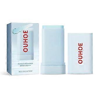 Cotton Soft Protective Stick Provides Summer Outdoor Uv Protection, Moisturizing, Refreshing, Non-Sticky And Comfortable Skin Feel
