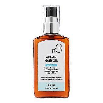 100 ml marokkanisches Argan-Haaröl mit tiefenwirksamer Pflege und Reparaturwirkung für alle Haartypen, silikonfrei und nicht fettend