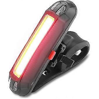 Bicycle Rear Light Usb Rechargeable Waterproof Powerful Super Bright Led Helmet Light Cycling Safety Lights