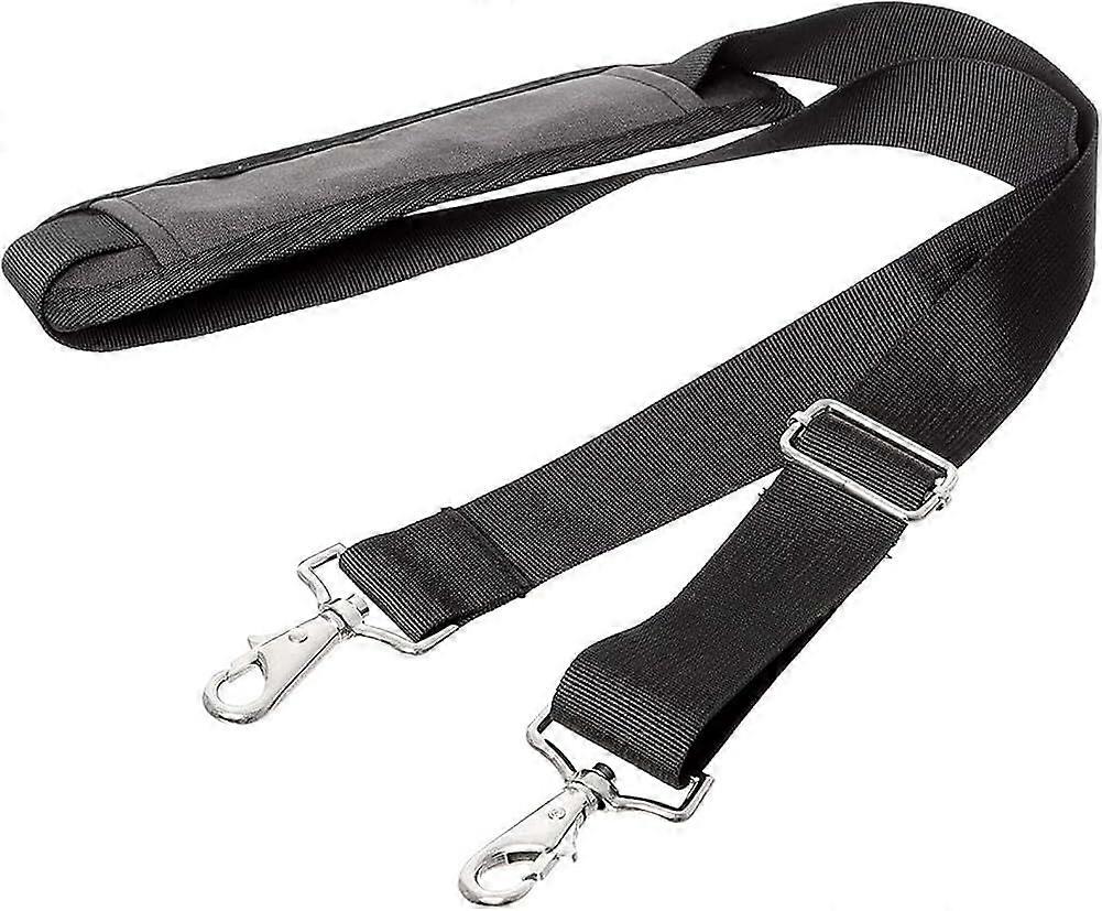 Universal Replacement Shoulder Strap with hooks for Laptop bag Briefcase