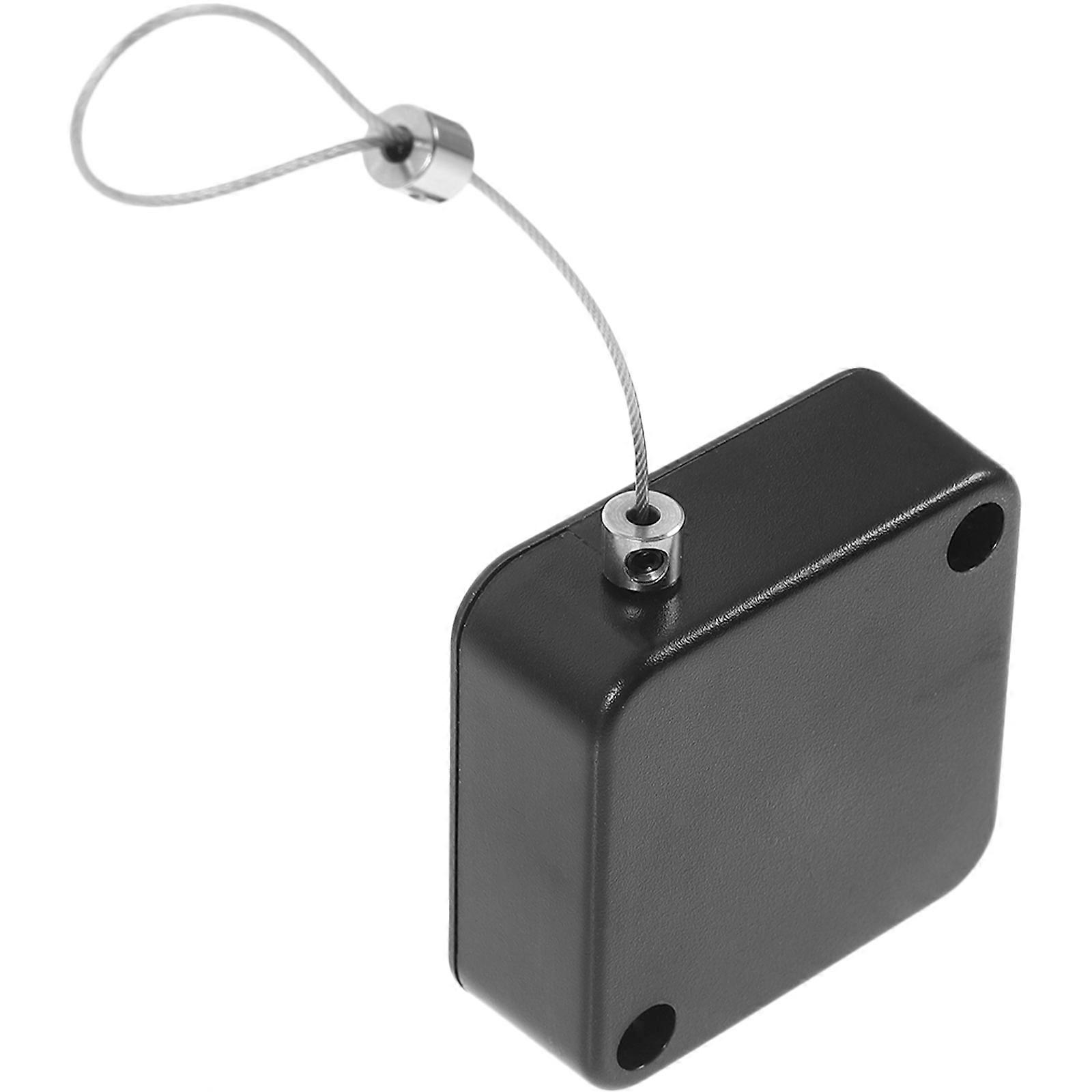 Cable Lock: Retractable Cable Tether Lock For Remote Control Display Products