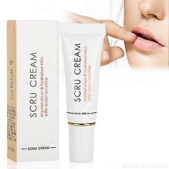 Hydrating Lip Scrub Gel for Dry Lips, Gentle Exfoliation and Deep Hydration for Smooth Makeup