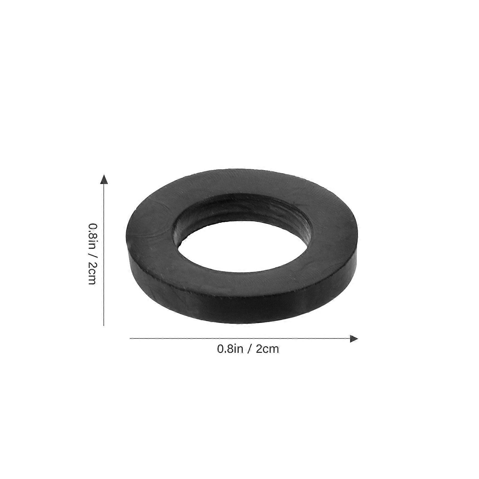 Winterizing Pool Pump Pipe Plug with O-Ring Function 2Sets Black