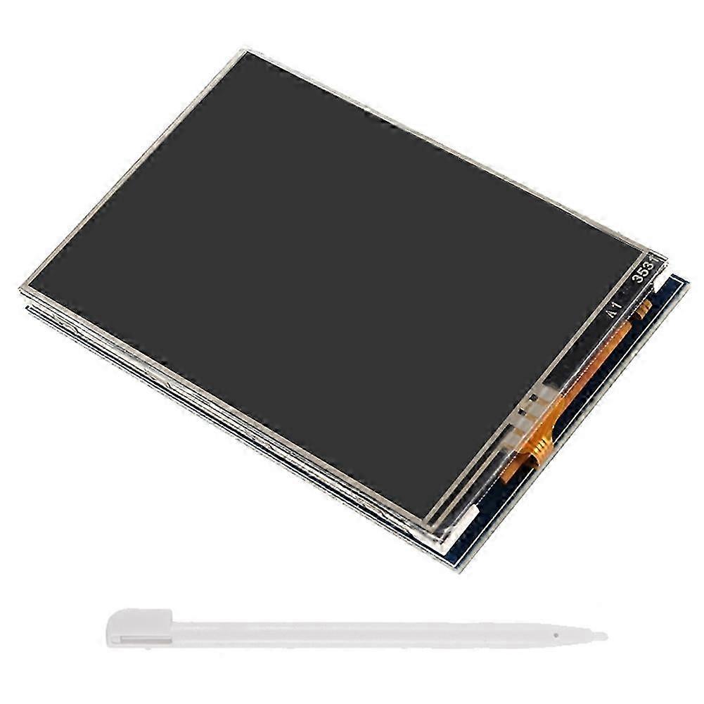 3.5 Inches Display Touch Screen compatible withGeneration 4B Zero2W/3B/4B -Compatible 320x480 Resistive Screen