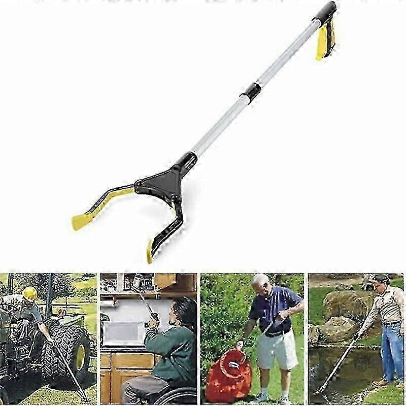 Gripper, 81.3 cm long rotating gripper, practical tool for picking up objects-