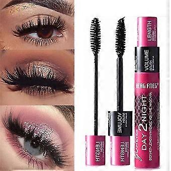 1 Stück Curled Lashes Mascara Volumising Lengthening Wasserfeste und wischfeste Wimpern