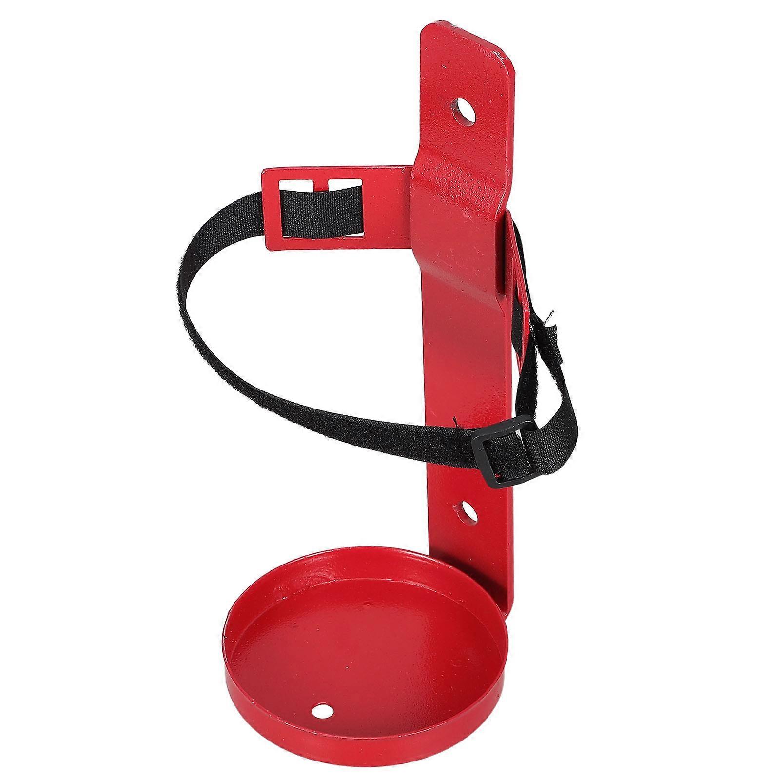 Universal Fire Extinguisher Bracket Fire Extinguisher Holder Wall Mount Rack