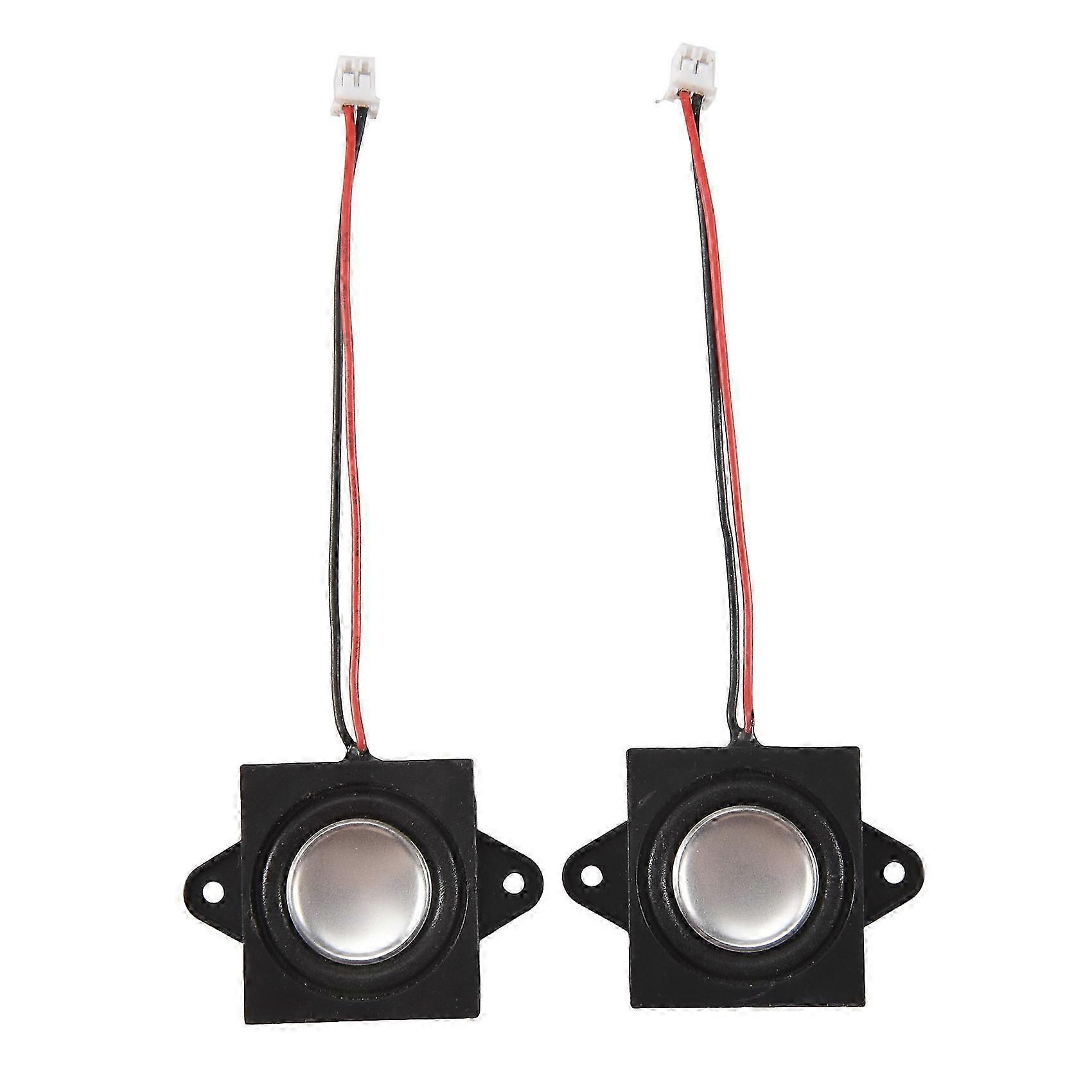 2PCS 4 Ohm 3 Watt Speaker compatible with a Rduino Single Cavity Mini Speaker Full-Range Cavity Mobile Portable