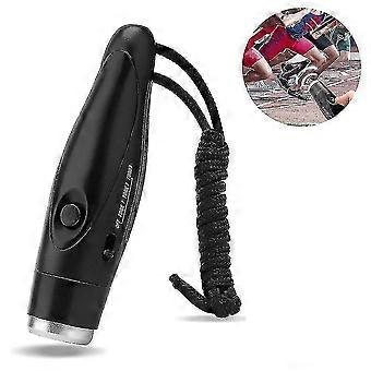 Three-tone Electronic Whistle With Handheld Whistle Electronic Whistle