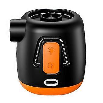 Portable Air Pump 3600mAh Rechargeable Pump Mini Inflator/Deflator Tiny Air Pump for Light Pool FloatsAir Mattress