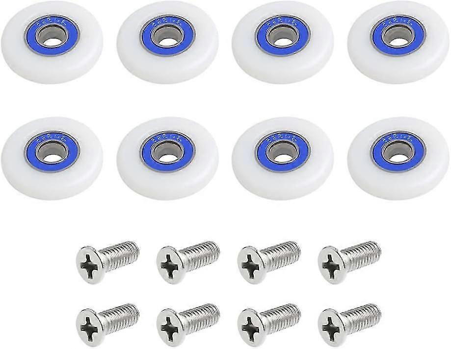 Set for Shower Cabin Wheels Rollers 27mm