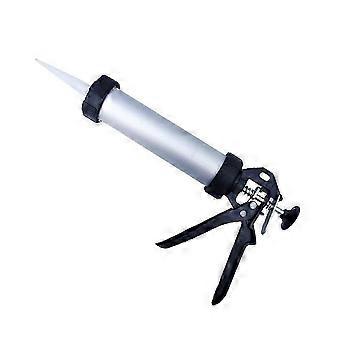 Manual aluminum alloy glass glue, blocking the slot silicone structure beautiful seam